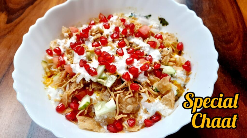 Dahi Chana Chaat